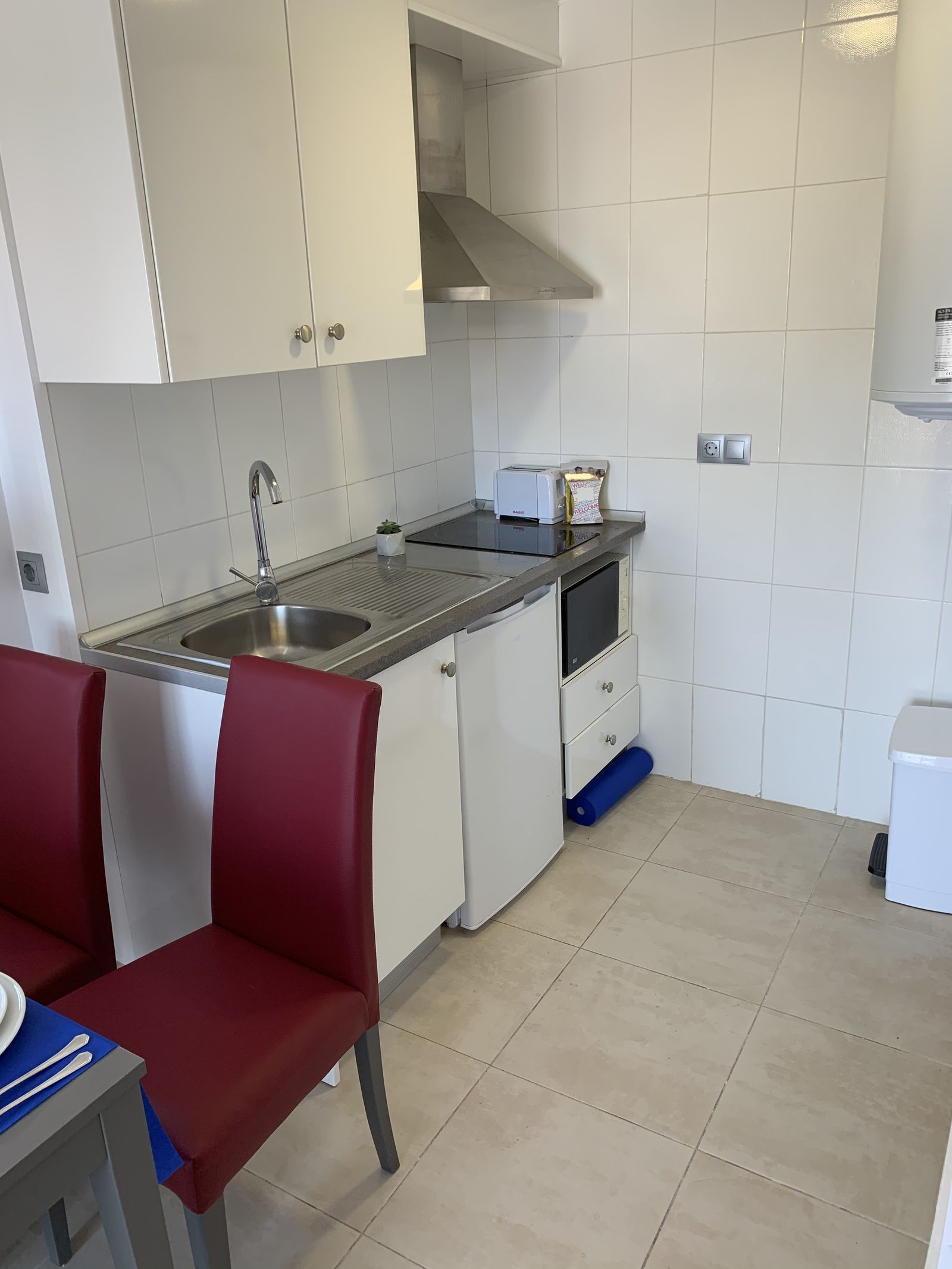 Cocina equipada