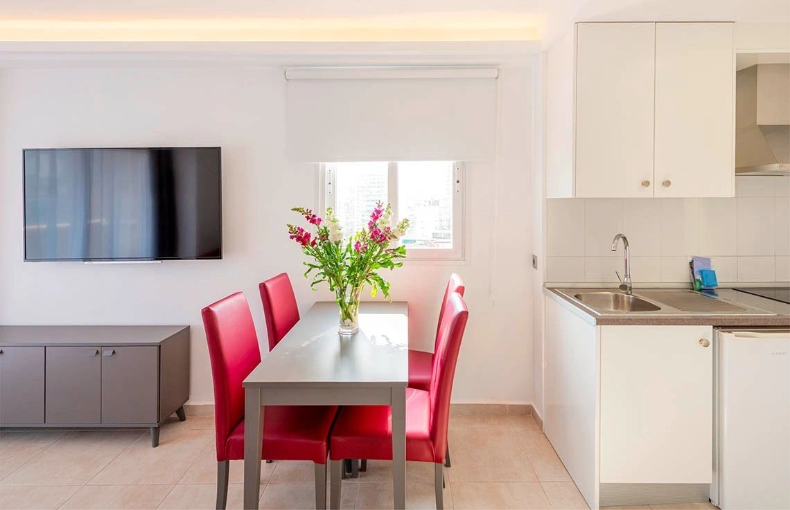 Salón y cocina